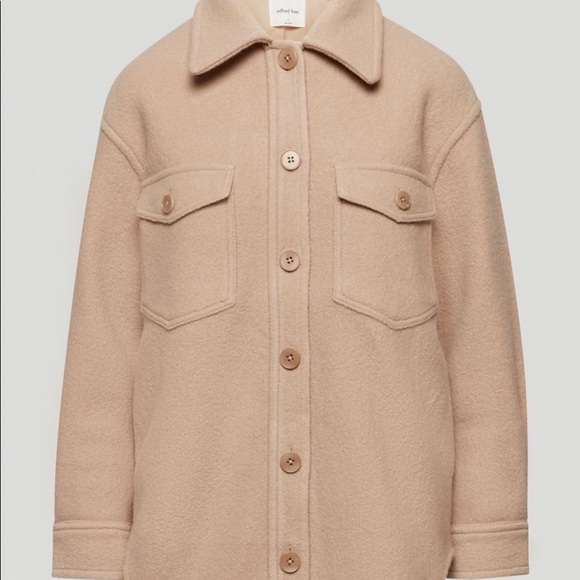 Aritzia - Ganna Shirt Jacker, Wilfred Free - Chasm, Small - Picture 4 of 4